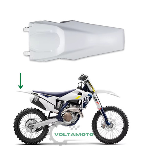 Parafango posteriore husqvarna - parafango,