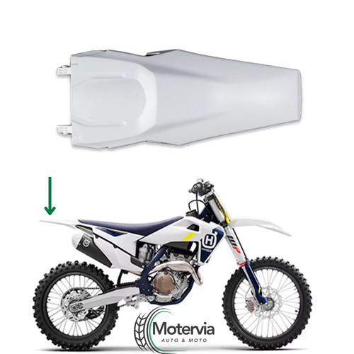 Parafango posteriore husqvarna - posteriore,
